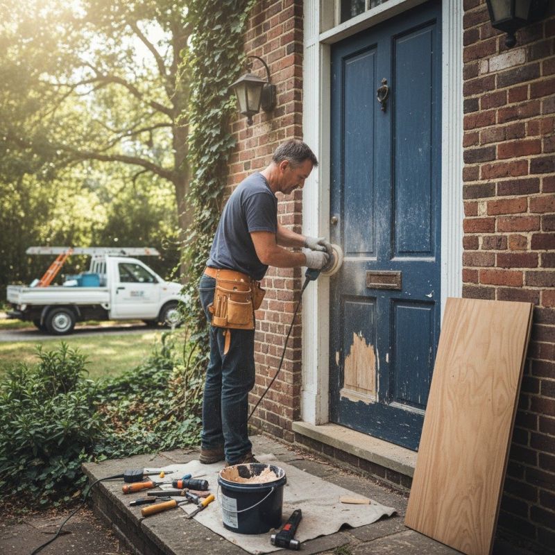 Front Porch Door Repair Service