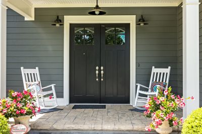 Front Porch Door Repair