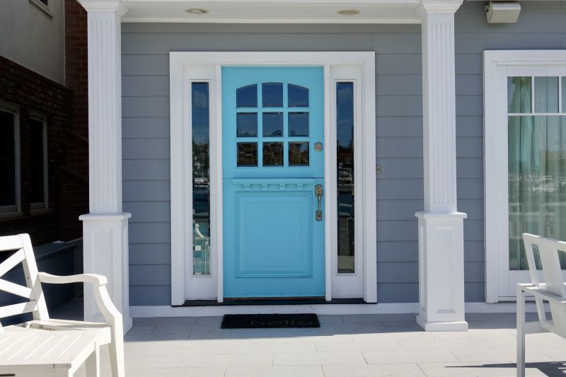 Front Porch Door Repair