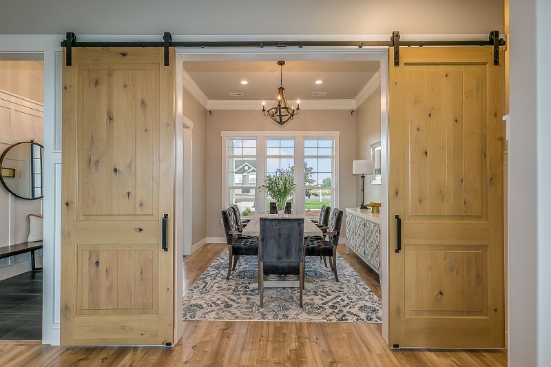 Barn Door Installation in Conroe, TX