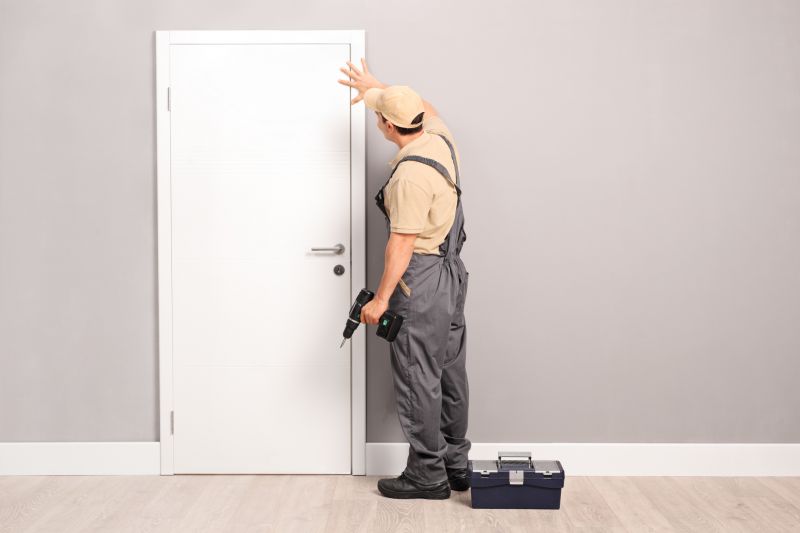 Door Frame Repair in Conroe, TX