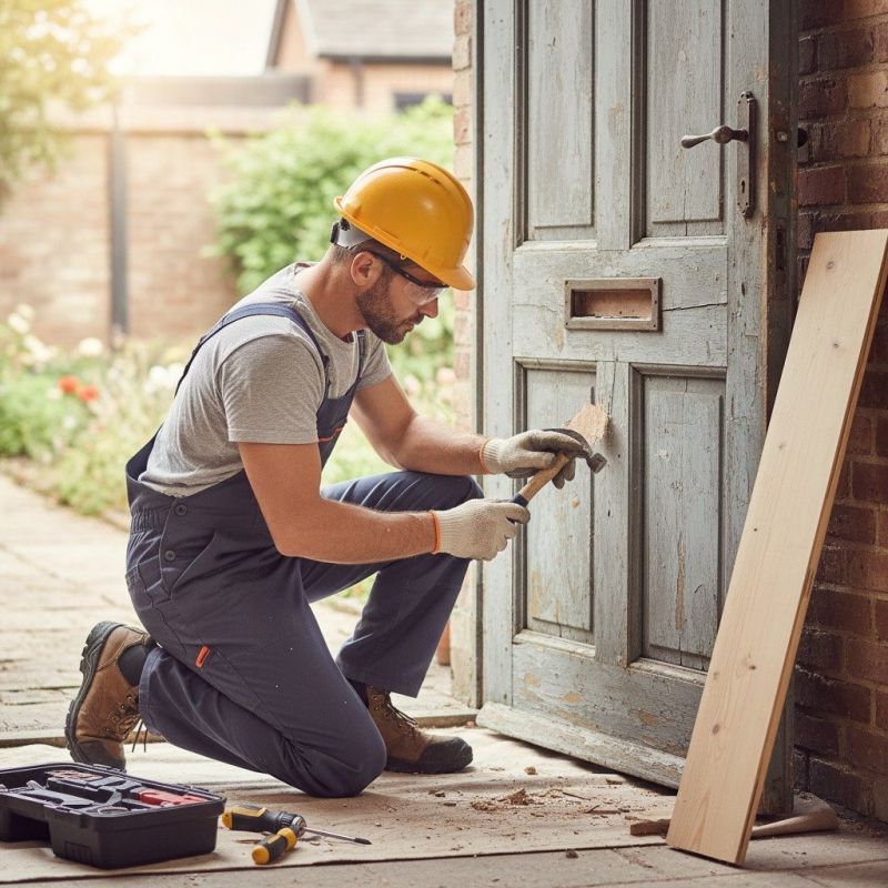 Door Gap Repair in Kansas City, KS