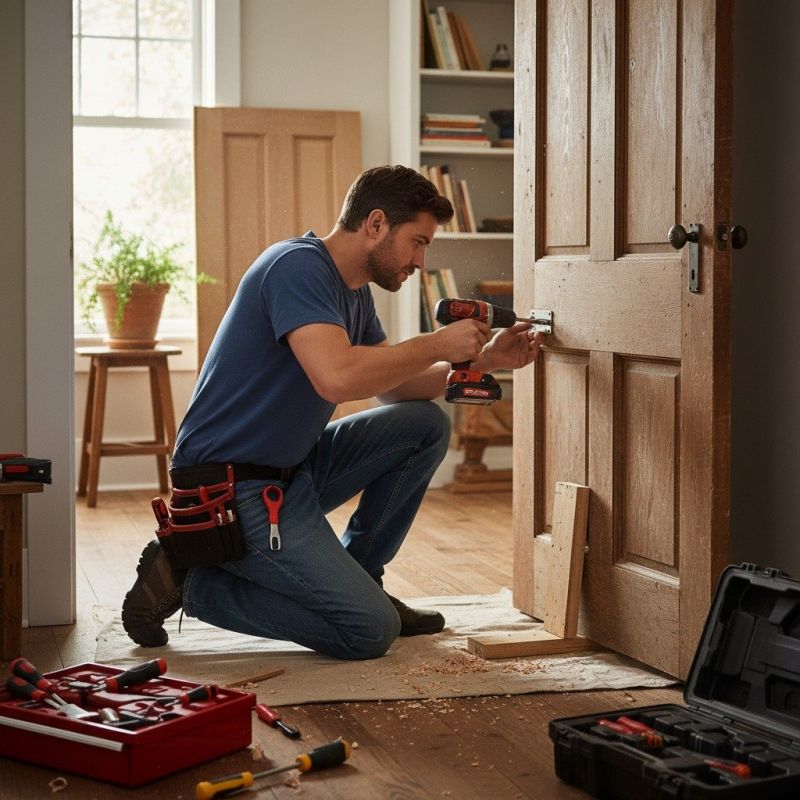 Door Planing in Conroe, TX
