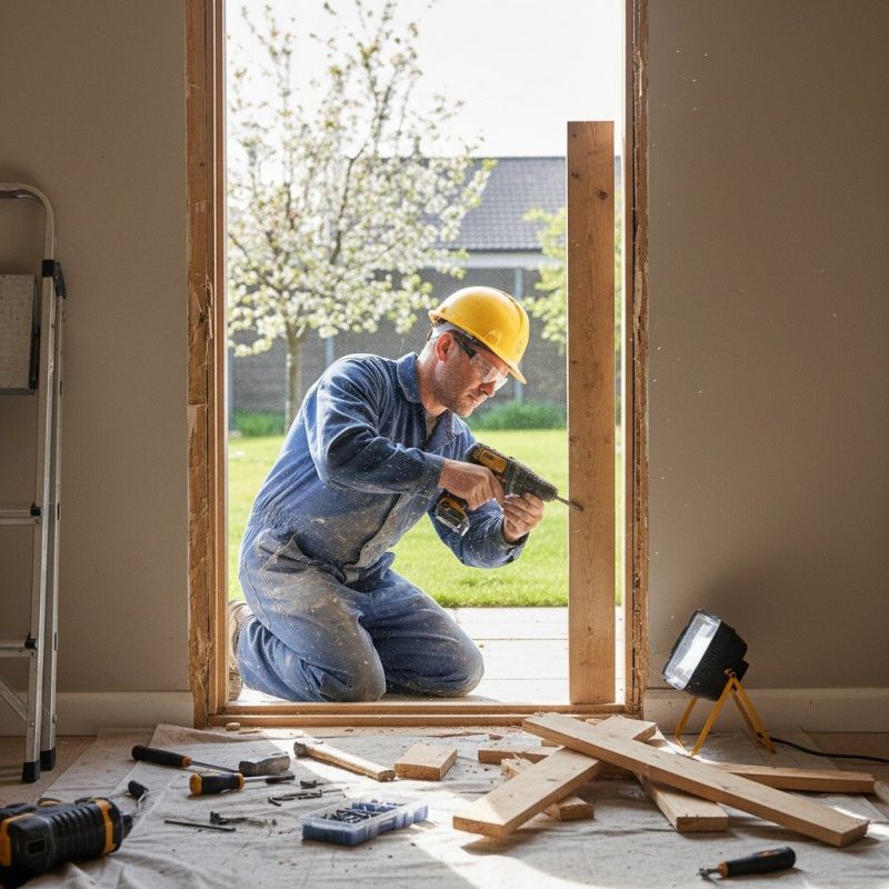 Folding Door Repair in Conroe, TX