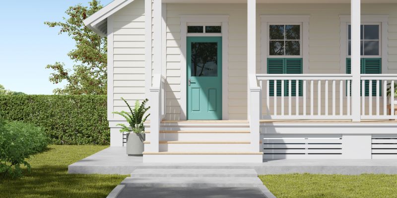 Front Porch Door Repair