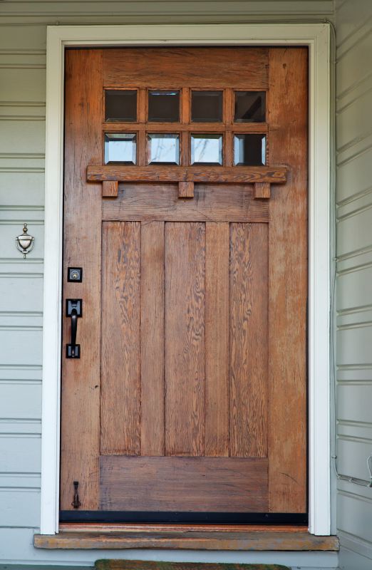 Front Porch Door Repair