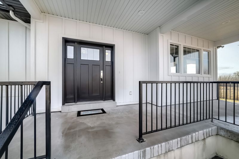 Front Porch Door Repair