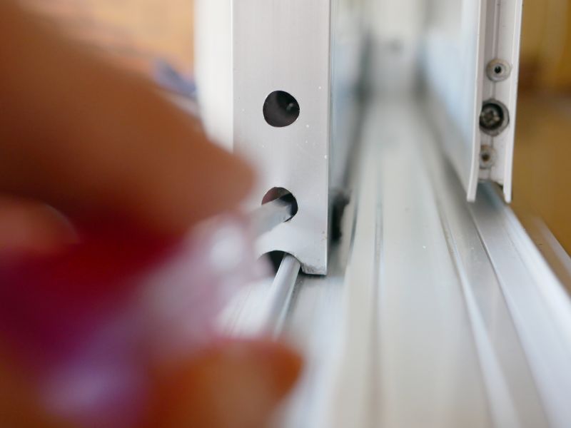 Patio Door Track Repair in Overland Park, KS