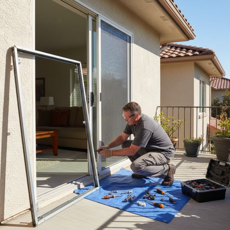 Pocket Door Repair in Alpharetta, GA