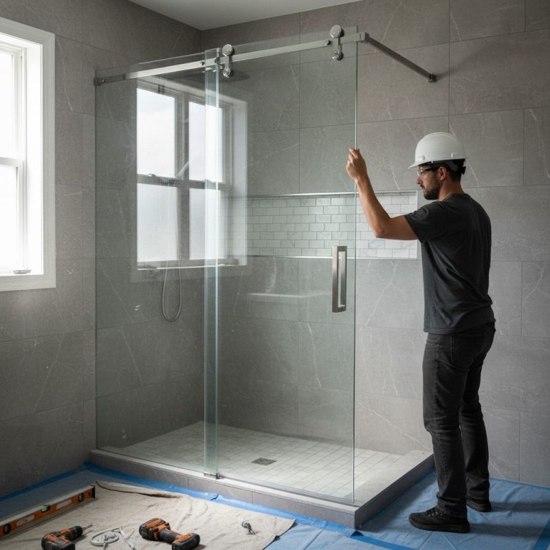 Shower Door Replacement in Wilmington, NC