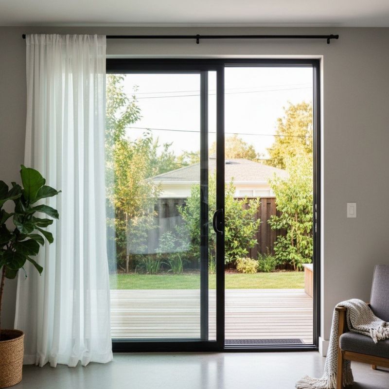Sliding Door Installation in Wilmington, NC