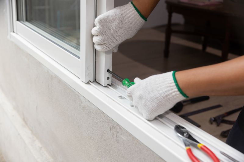 Sliding Door Track Repair in Overland Park, KS