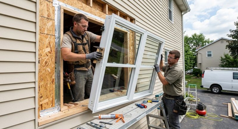 Vinyl Window Service in Fort Mill, SC