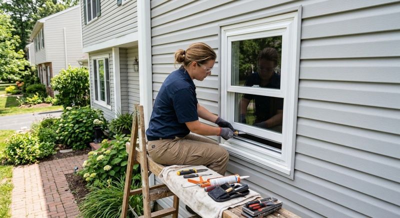 Vinyl Window Service in Gastonia, NC