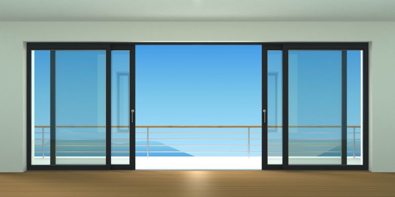 Wood Sliding Door Installation in Cary, NC