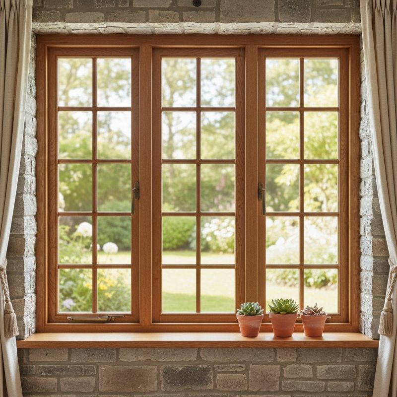 Wood Windows Installation in Durham, NC