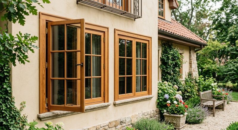 Wood Windows Installation in Hickory, NC