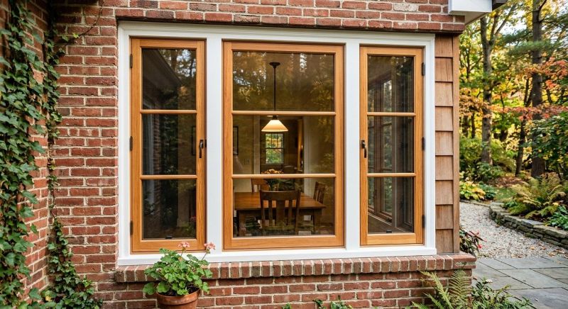 Wood Windows Installation in Akron, OH
