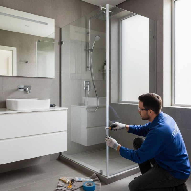 Glass Shower Door Repair in Alpharetta, GA