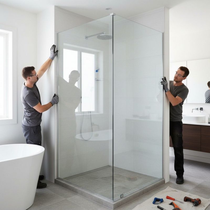 Shower Door Installation in Denver, CO