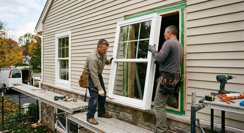 Sliding Windows Installation in Portland, ME